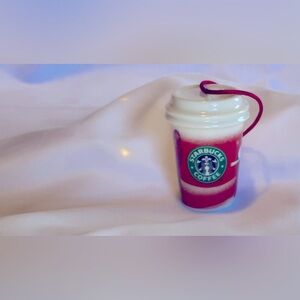 Starbucks Red Cup Ornament 2010 – Ceramic 2.75”